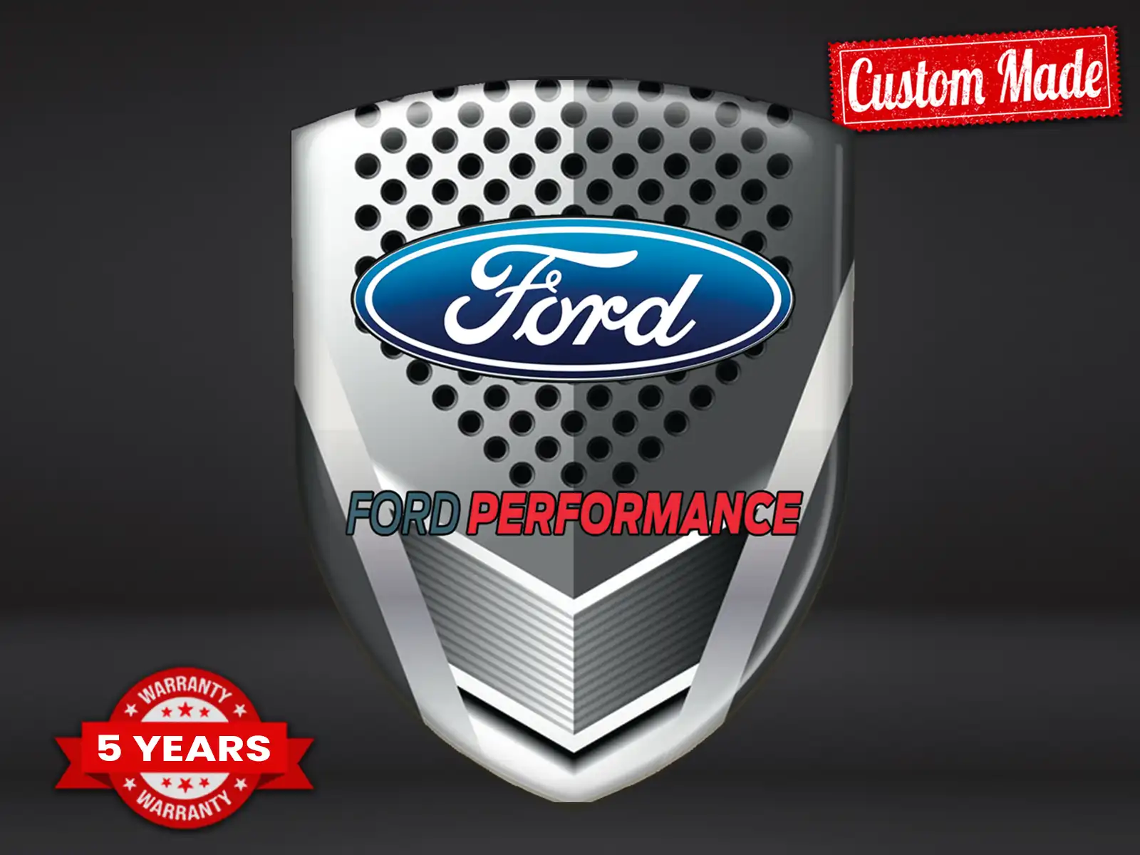 Ford Pegatinas Familia Auto Máximo Resistente 